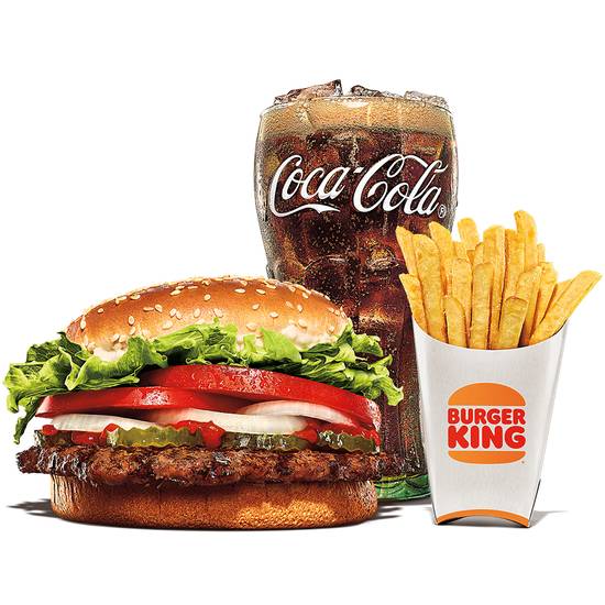 Order Whopper Meal food online from Burger King - Madison Ave. store, Montgomery on bringmethat.com