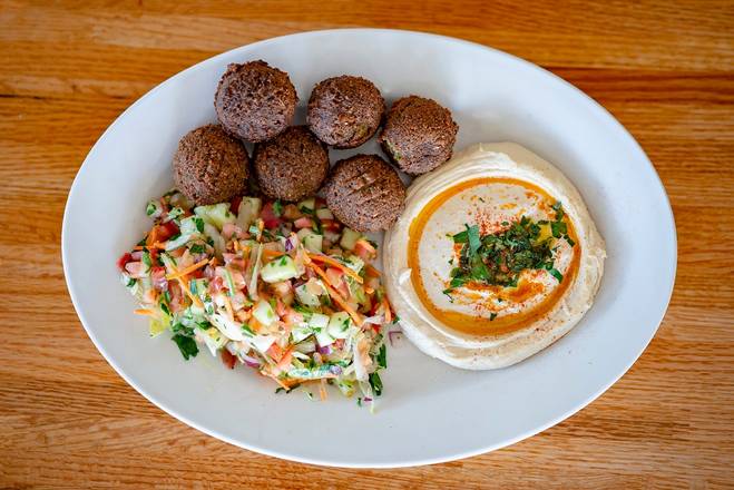 Order Falafel Plate food online from Pita Hut store, Miami Beach on bringmethat.com