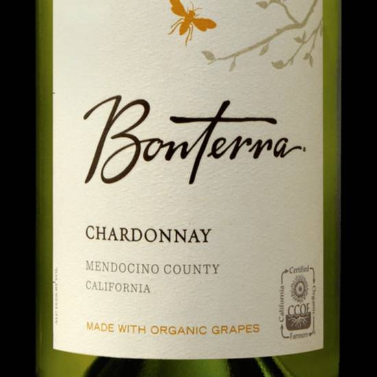 Order Bonterra chardonnay 750ML 13.8%ABV  food online from Princess Liquors store, Port Saint Lucie on bringmethat.com