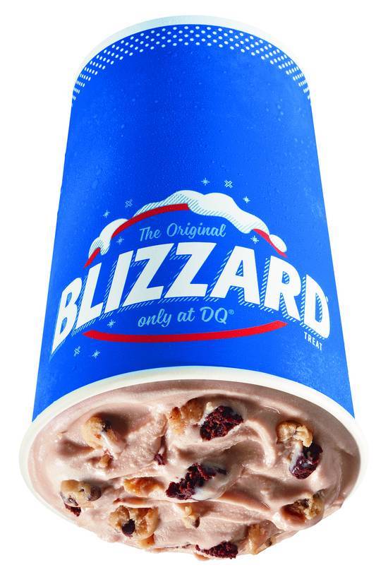 Order Wonder Woman Cookie Collision Blizzard Treat food online from Dairy Queen store, Amarillo on bringmethat.com