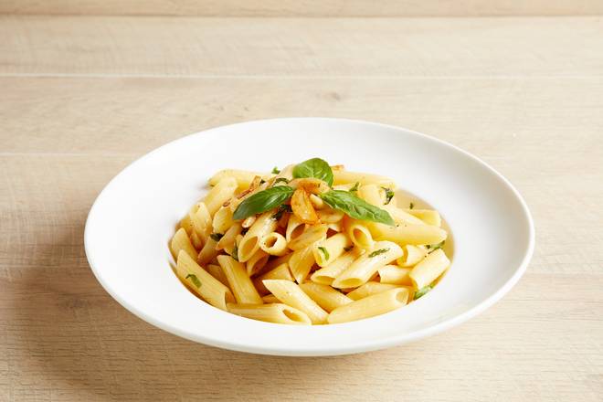 Order Pasta with Garlic & Oil food online from Mario's of East Northport store, East Northport on bringmethat.com