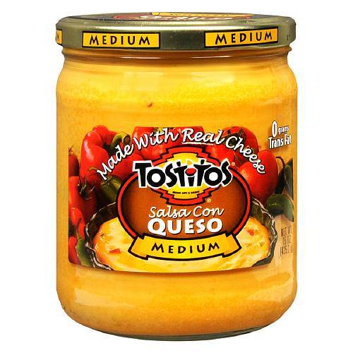 Order TOSTITOS CON QUESO DIP JAR 15 OUNCE food online from Walgreens store, Maysville on bringmethat.com