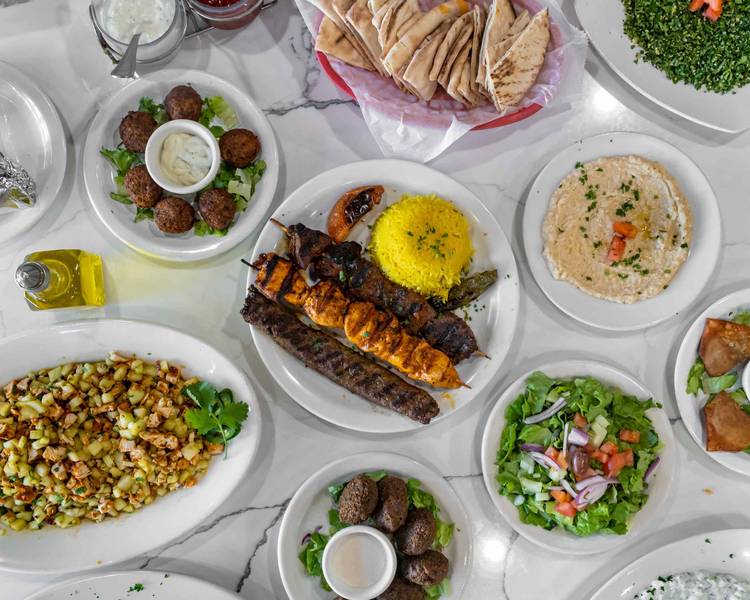 Order Hummus House Menu Delivery【Menu & Prices】 12211 Hawthorne