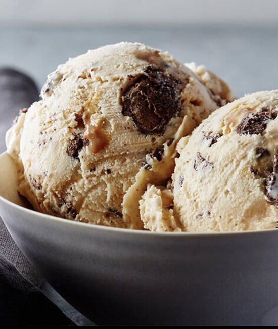 Order Caramel Cone food online from Haagen Dazs store, Palm Beach Gardens on bringmethat.com