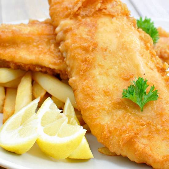 Order Fish & Chips food online from Nypd store, Ann Arbor on bringmethat.com