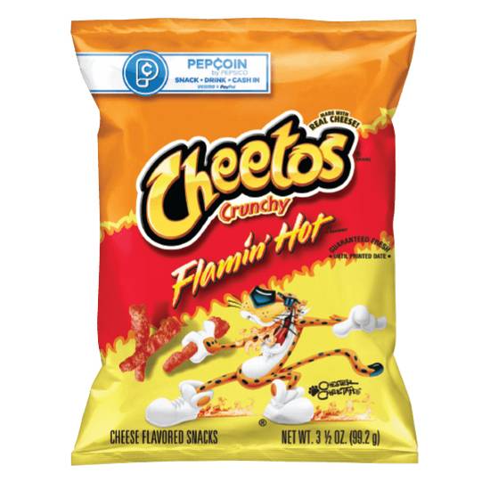 Order Cheetos Flamin' Hot 3.5oz food online from Casey store, Omaha on bringmethat.com