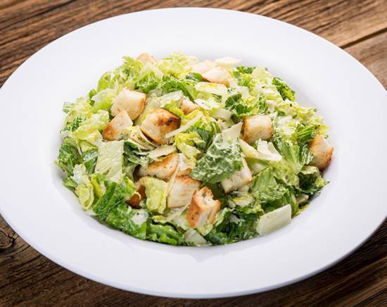 Order Caesar Salad food online from Rosati's Pizza store, Vernon Hills on bringmethat.com