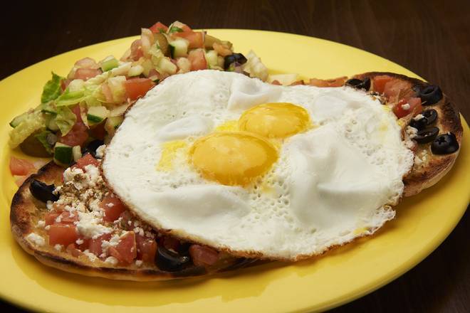 Order Greek Pita food online from Sunflower Cafe store, Lawrence on bringmethat.com