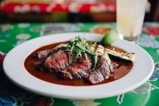 Order Bistec Al Estilo Capitalino food online from El Camino store, Seattle on bringmethat.com