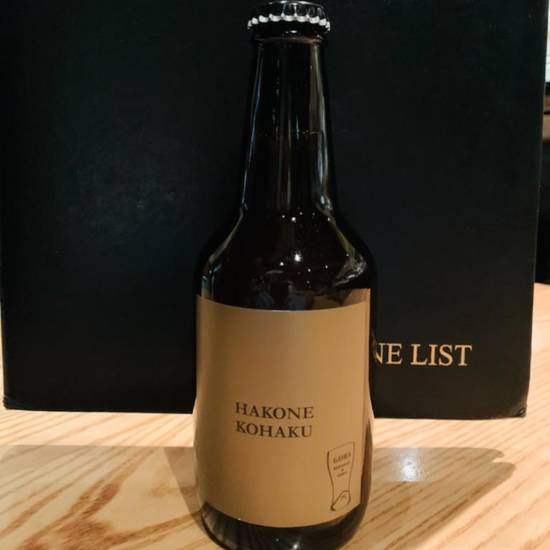 Order Hakone Kohaku  (330ml) food online from Matsuhisa store, Beverly Hills on bringmethat.com