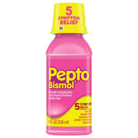 Order Pepto Bismol 8oz  food online from Casey store, Carter Lake on bringmethat.com