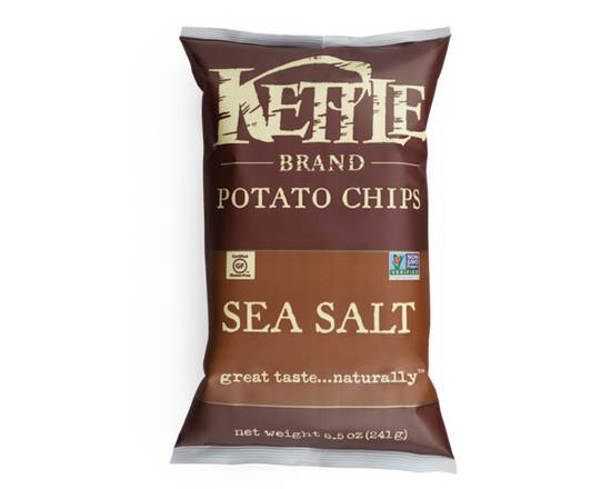 Order Kettle Sea Salt 5oz food online from George's Market store, San Francisco on bringmethat.com