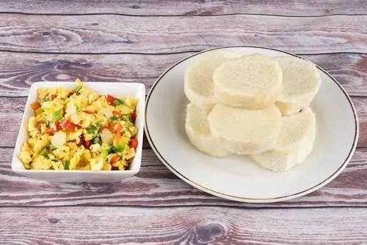 Order Boiled Yam food online from Wazobia Kitchen store, Houston on bringmethat.com