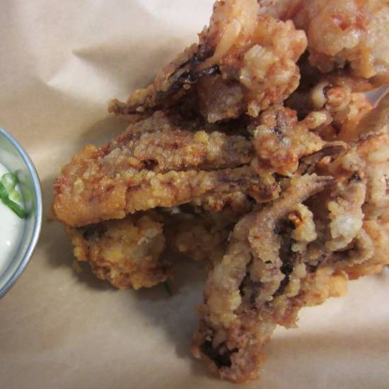 Order Fried Squid Legs food online from Kitchen Sooda store, Los Angeles on bringmethat.com