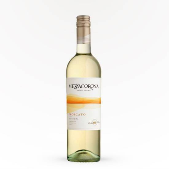 Order Mezzacorona moscato 750ML 11% ABV  food online from Princess Liquors store, Port Saint Lucie on bringmethat.com