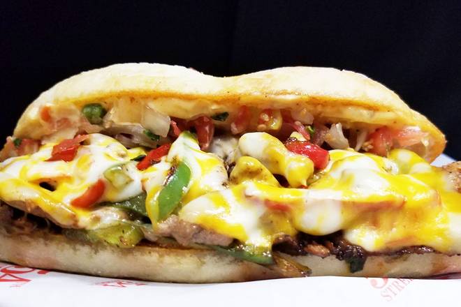 Order CAJUN BEEF PHILLY food online from 54th Street Restaurant & Drafthouse store, Live Oak on bringmethat.com
