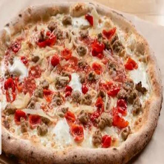Order Napoletana Pizza food online from Cugino Forno store, Greensboro on bringmethat.com
