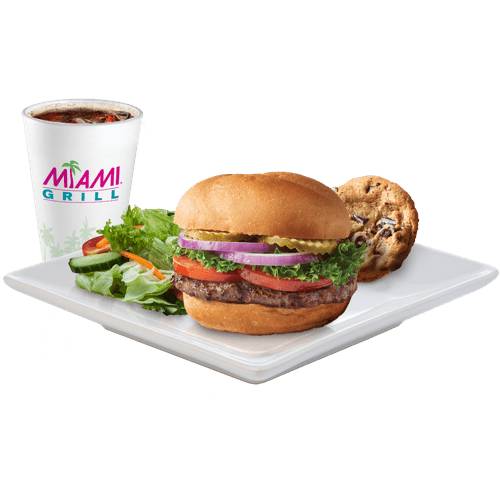 Order Kid's Burger food online from Miami Grill store, Miami on bringmethat.com