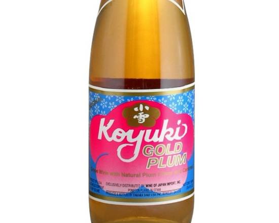 Order Plum Wine 750ML food online from Hokkaido store, Winter Springs on bringmethat.com