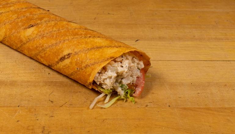 Order Chicken Salad or Tuna Salad Wrap food online from Amato's store, Portland on bringmethat.com