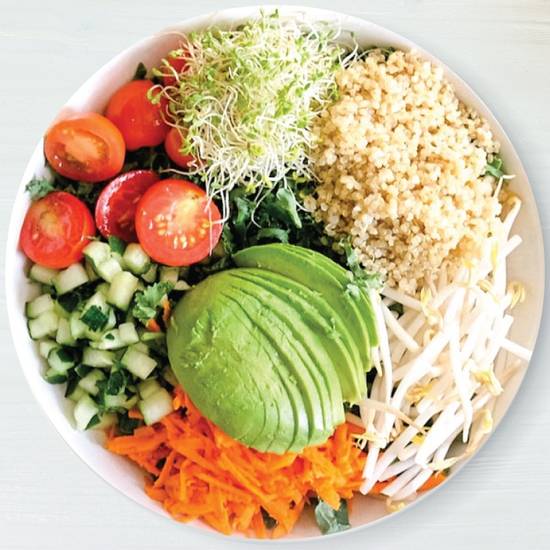 Order Teeka Salad food online from Carrot Express store, Weston on bringmethat.com