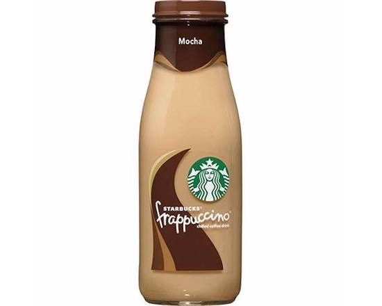 Order Starbucks Frappuccino Mocha 13.7oz food online from George's Market store, San Francisco on bringmethat.com
