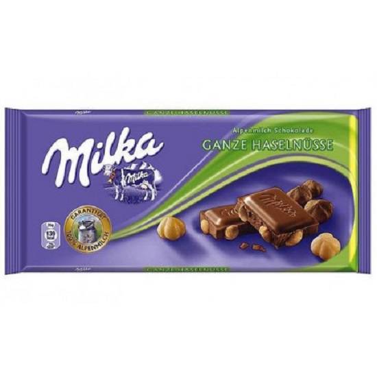 Milka Noisettes 100g
