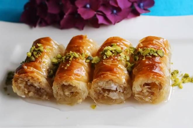 Order Baklava food online from Europe Cafe & Grill store, Tenafly on bringmethat.com