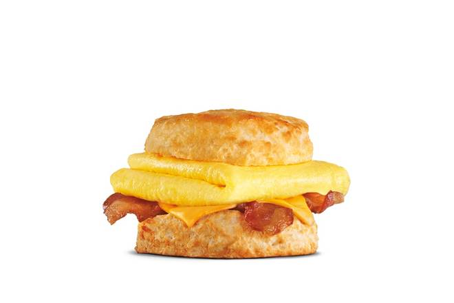 Order Bacon Egg & Cheese Biscuit food online from Hardee store, Cabot on bringmethat.com