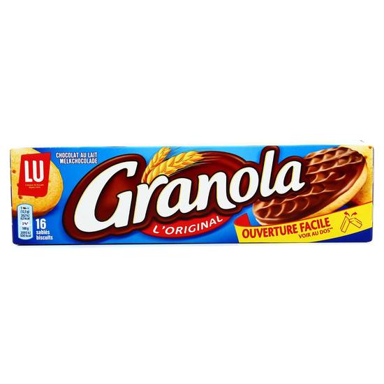 Granolat chocolat au lait 200 gr