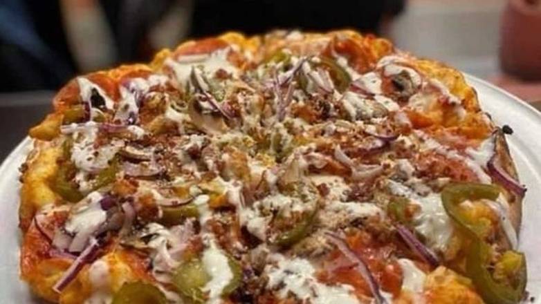 Order Mob Pizza food online from Noahs Pizza store, Sacramento on bringmethat.com