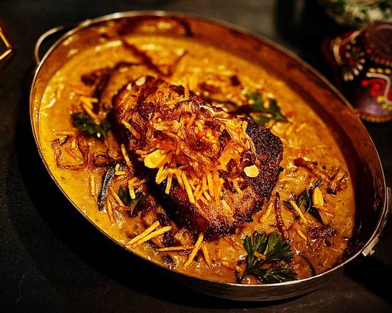 Order Kholapuri Machli ( Dish ) food online from Mumbai Dreams store, Nyack on bringmethat.com