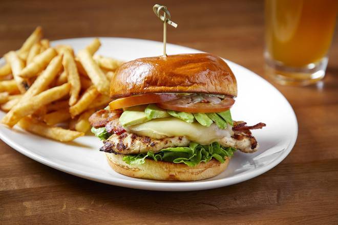 Order Jessica's Chicken Avocado And Bacon food online from Moretti Pizzeria & Bar store, McHenry on bringmethat.com