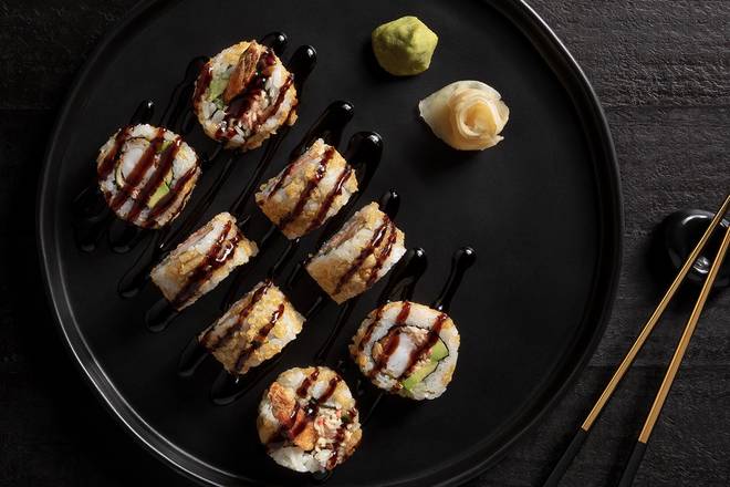 Order Shrimp Tempura Roll food online from P.F. Chang's store, Downtown Miami on bringmethat.com