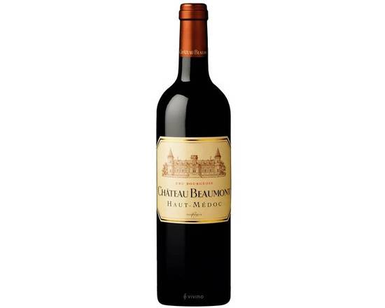 Order Chateau Beaumont - Haut Medoc food online from Santa Monica Liquor store, Santa Monica on bringmethat.com
