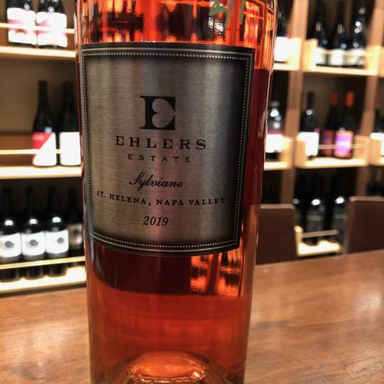 Order 2019 Ehlers Estate "Sylviane" Rose, St. Helena, Napa, CA food online from Resolute Wine Shop store, San Francisco on bringmethat.com
