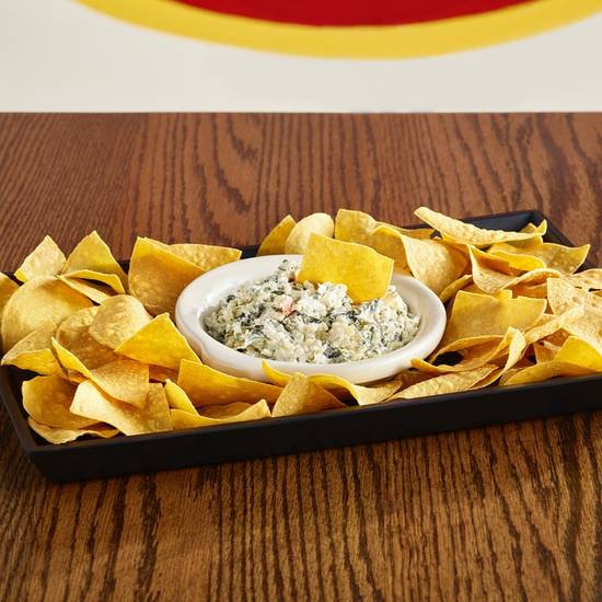 Order Spinach Dip food online from Wild Wing Cafe store, Greenville on bringmethat.com