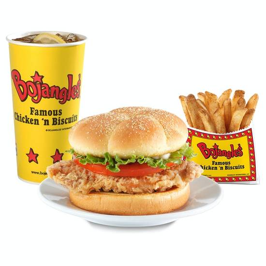 Order Cajun Chicken Sandwich Combo - 10:30AM to Close food online from Bojangles store, Gainesville on bringmethat.com
