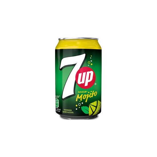 7Up Mojito 33cL