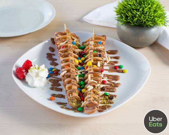 Order Waffle Sticks food online from T&M Creperie store, Lawrence on bringmethat.com