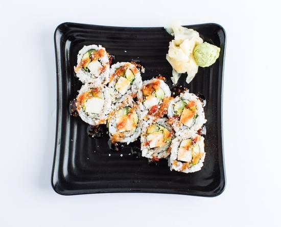 Order Veggie Tofu Roll food online from Tokyo Joes store, Greenwood Village on bringmethat.com