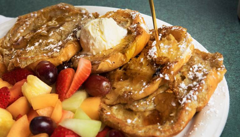 Order Croissant French Toast food online from Metro Diner store, Daytona Beach on bringmethat.com