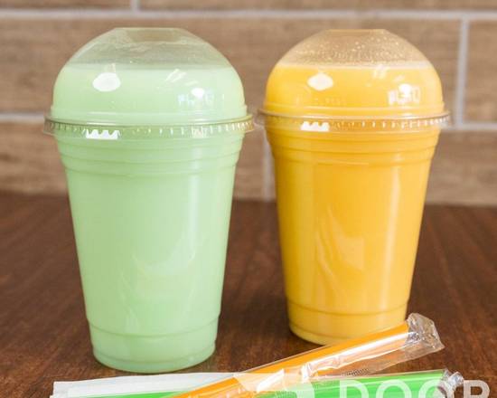 Order Honeydew Milk Tea food online from Little Saigon Cafe - Bradenton store, Bradenton on bringmethat.com