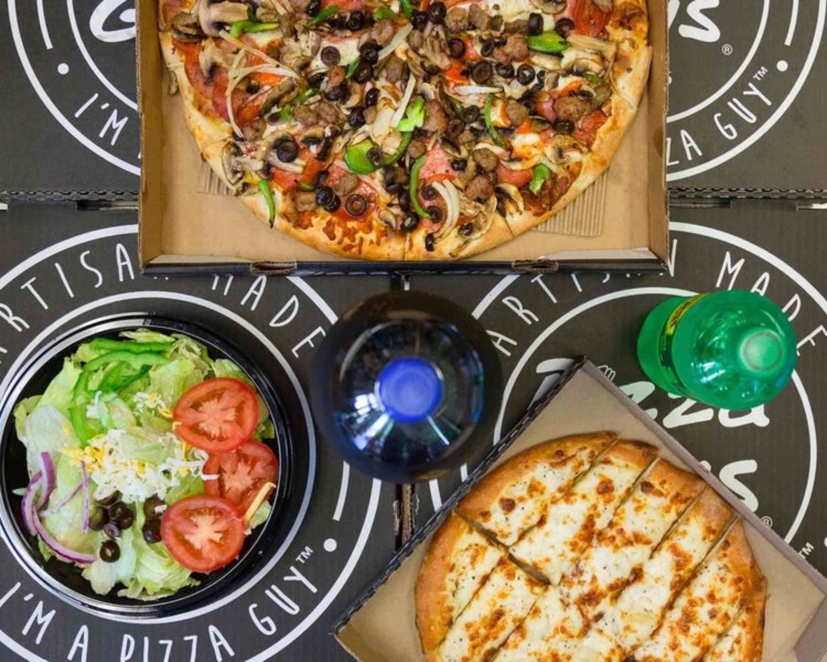 Order Pizza Guys (1110 Marshall Rd) Menu Delivery Online Vacaville