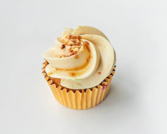 Cupcake caramel beurre salé