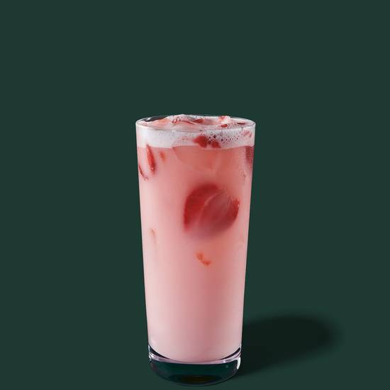 Order Pink Drink Starbucks Refreshers® Beverage food online from Starbucks store, Greenville on bringmethat.com
