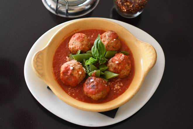 Order POLPETTE AL SUGO food online from Toscana store, Los Angeles on bringmethat.com