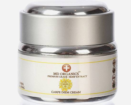 Order 100mg Day Cream Chamomile Sea Moss Gotu Kola Lotus Extract Sweet Almond food online from Md Organics store, Boca Raton on bringmethat.com