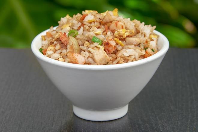 Order HIBACHI SHRIMP RICE (Serves 2) food online from Benihana store, Manhasset on bringmethat.com