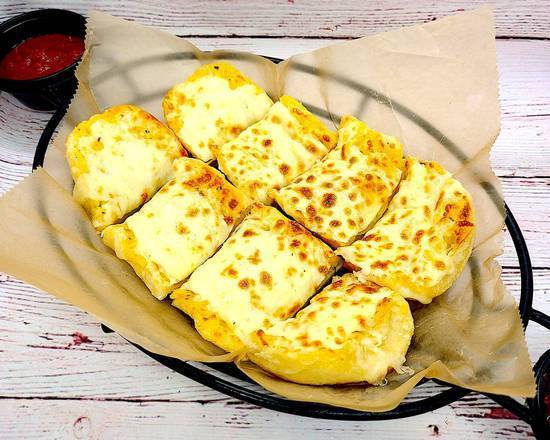 Order Garlic Cheese Bread food online from Selma Chicago Pizzeria store, Rancho Santa Margarita on bringmethat.com